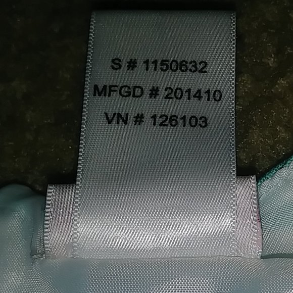 UGC YOUNGLAND TURQUOISE & WHITE STRIPE GIRLS DRESS - Picture 12 of 12